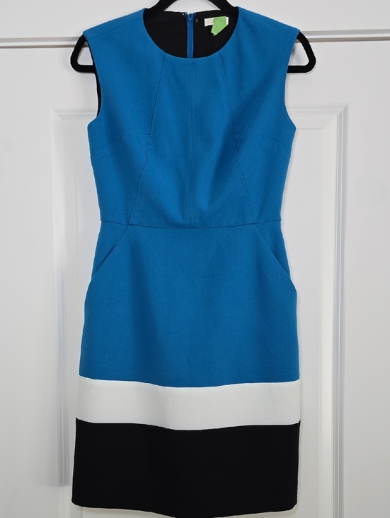 Shoshanna Dresses & Skirts - Anthropologie Shoshanna Color Block Sleeveless Dress Women's Size 2